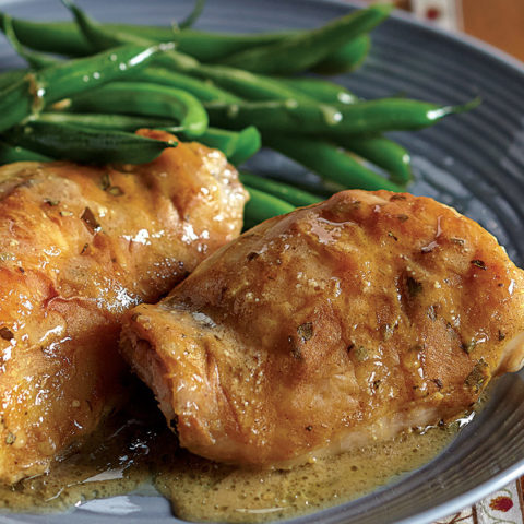Read more about Dijon Chicken with Green Beans