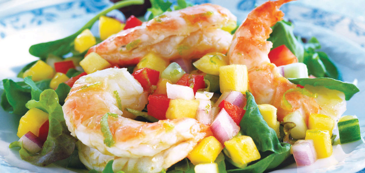 Fiesta Shrimp Salad