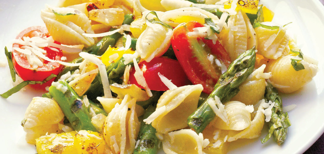 Grilled Vegetable Pasta Salad