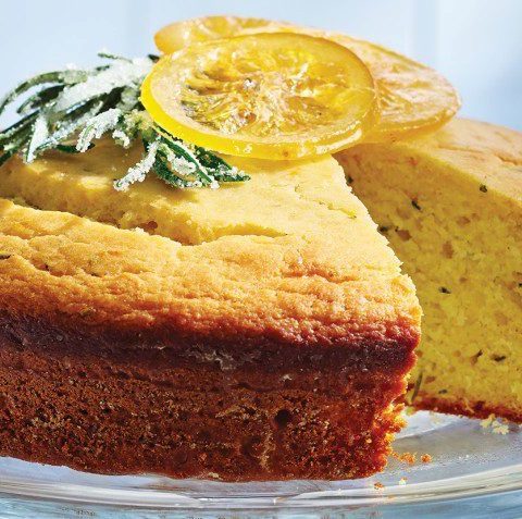 Read more about Olive Oil, Semolina & Rosemary Cake