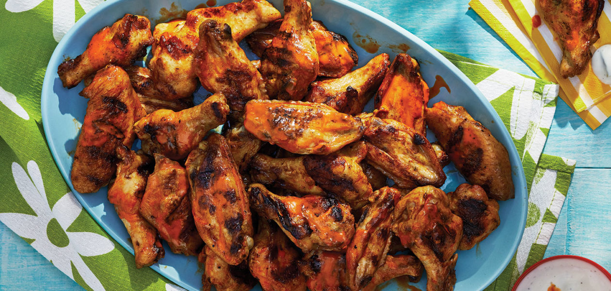 Classic Grilled Chicken Wings