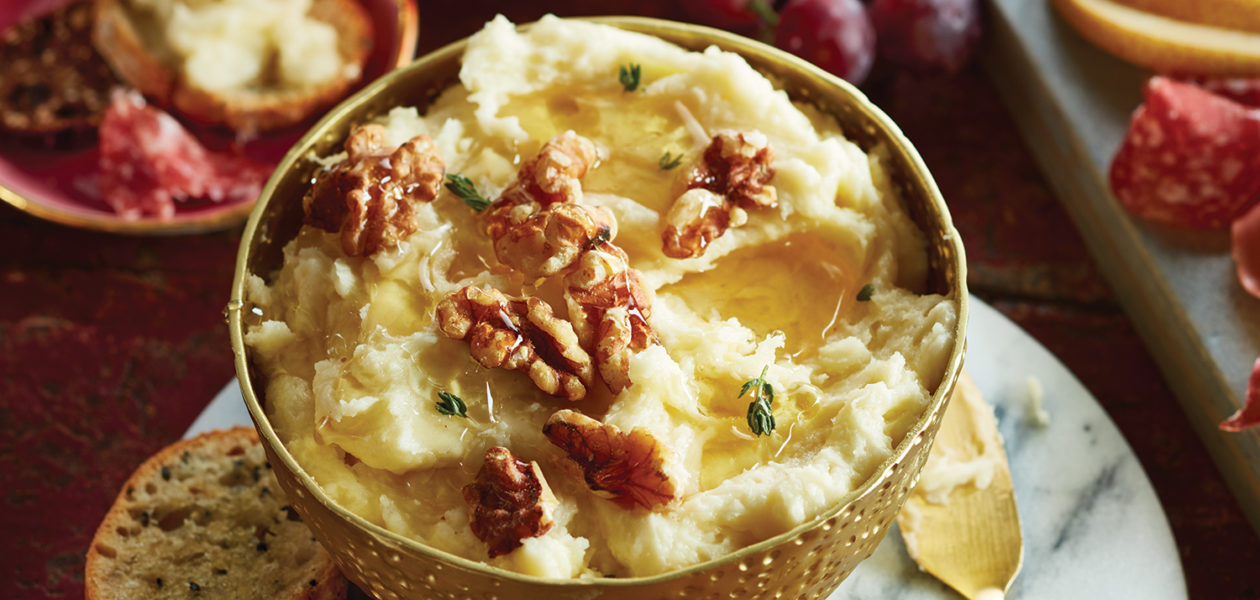 Whipped Brie Spread