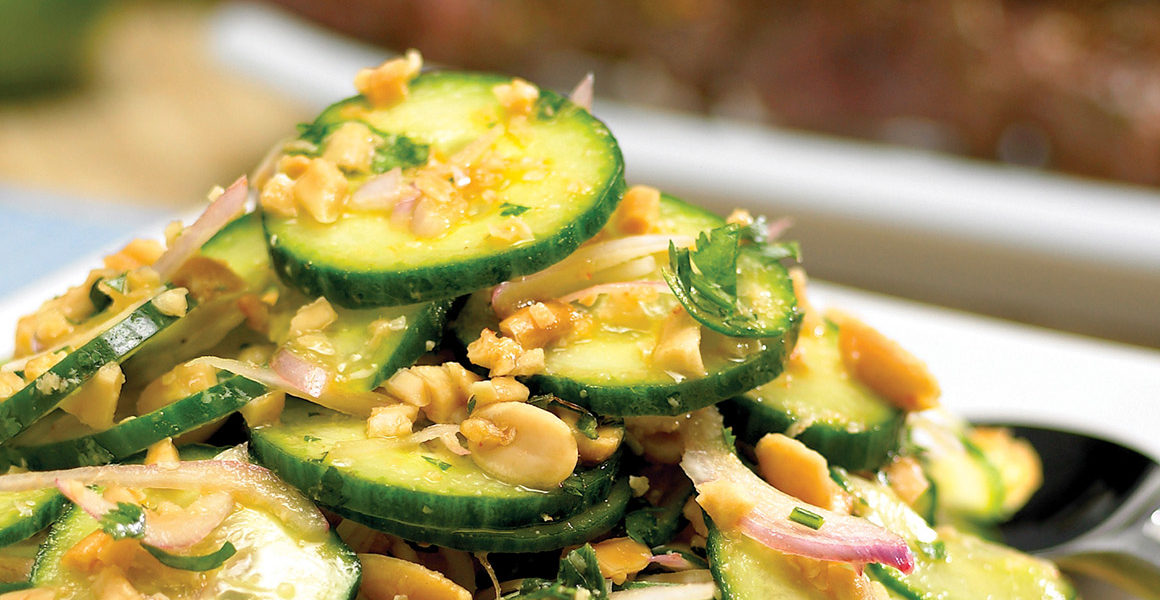 Quick Asian-Style Cucumber Salad