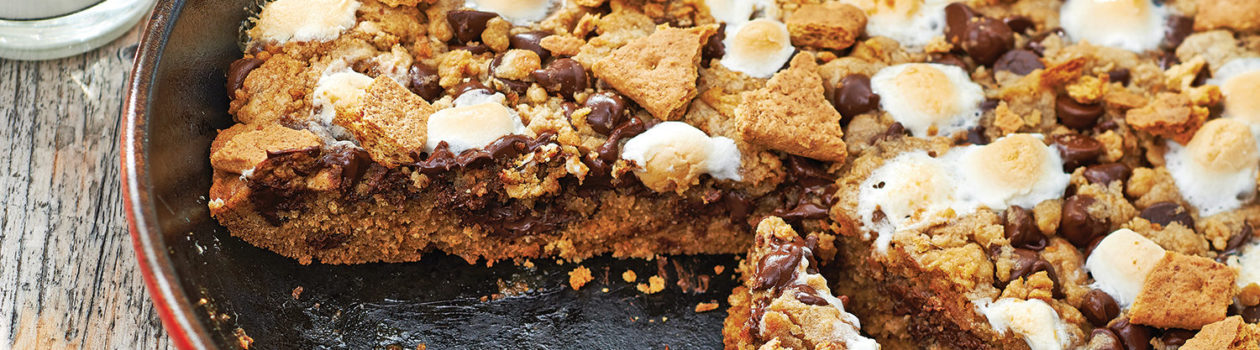 S’mores Skillet Cookie