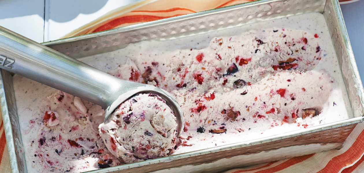 Three-Ingredient Berry Ice Cream