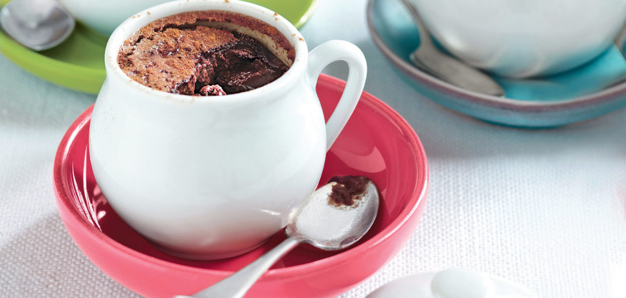 Chocolate Espresso Pudding Cups