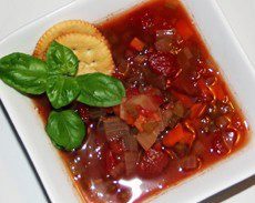 Crock Pot Veggie Soup