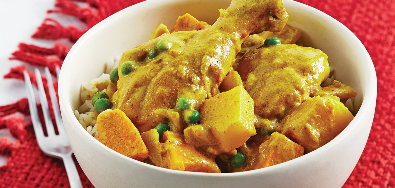 Coconut Curry Chicken & Potato Stew