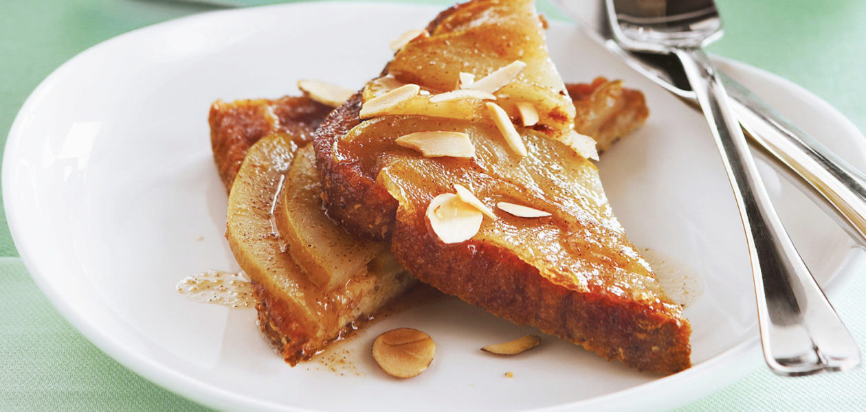Spiced Pear French Toast