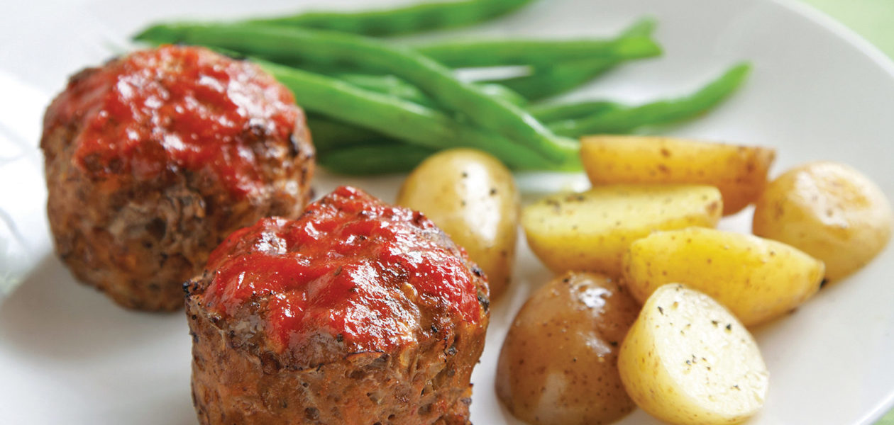 Madeover Mini Meatloaves