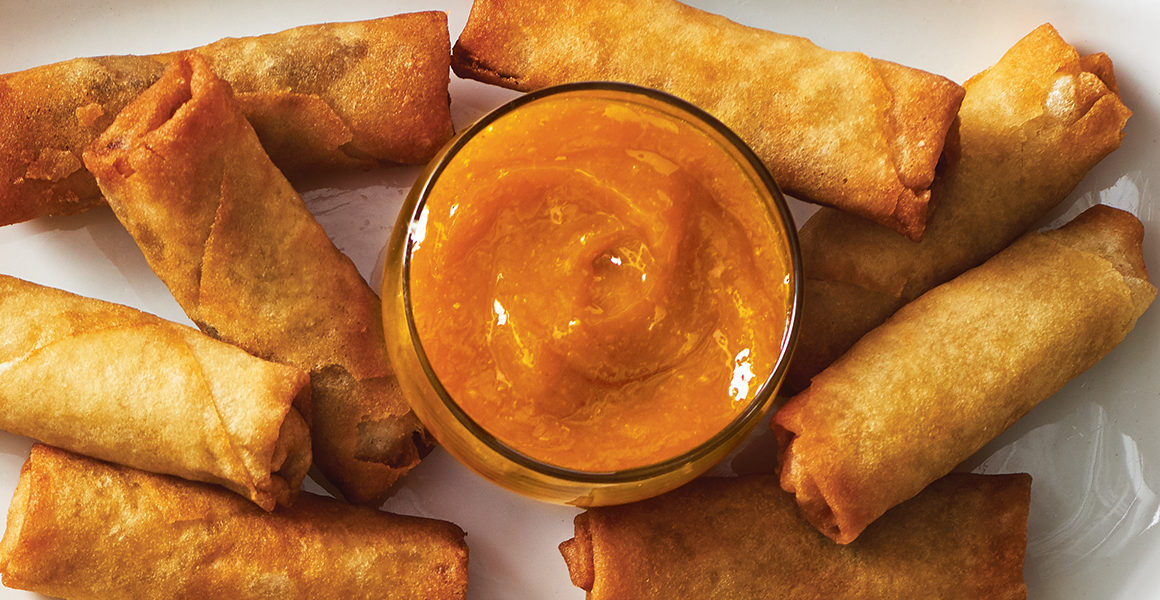Sweet & Spicy Mango Dipping Sauce