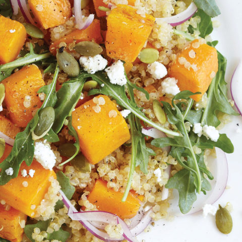 Read more about Pumpkin, Arugula & Quinoa Salad