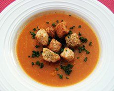 Slow Cooker Root Vegetable Soup