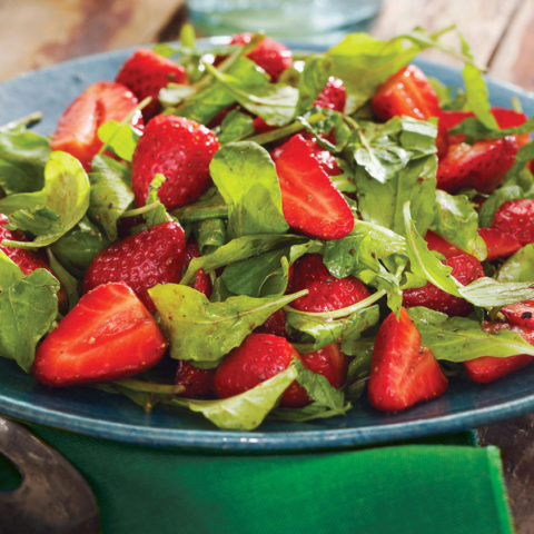 Read more about Strawberry & Arugula Salad with Balsamic Vinaigrette
