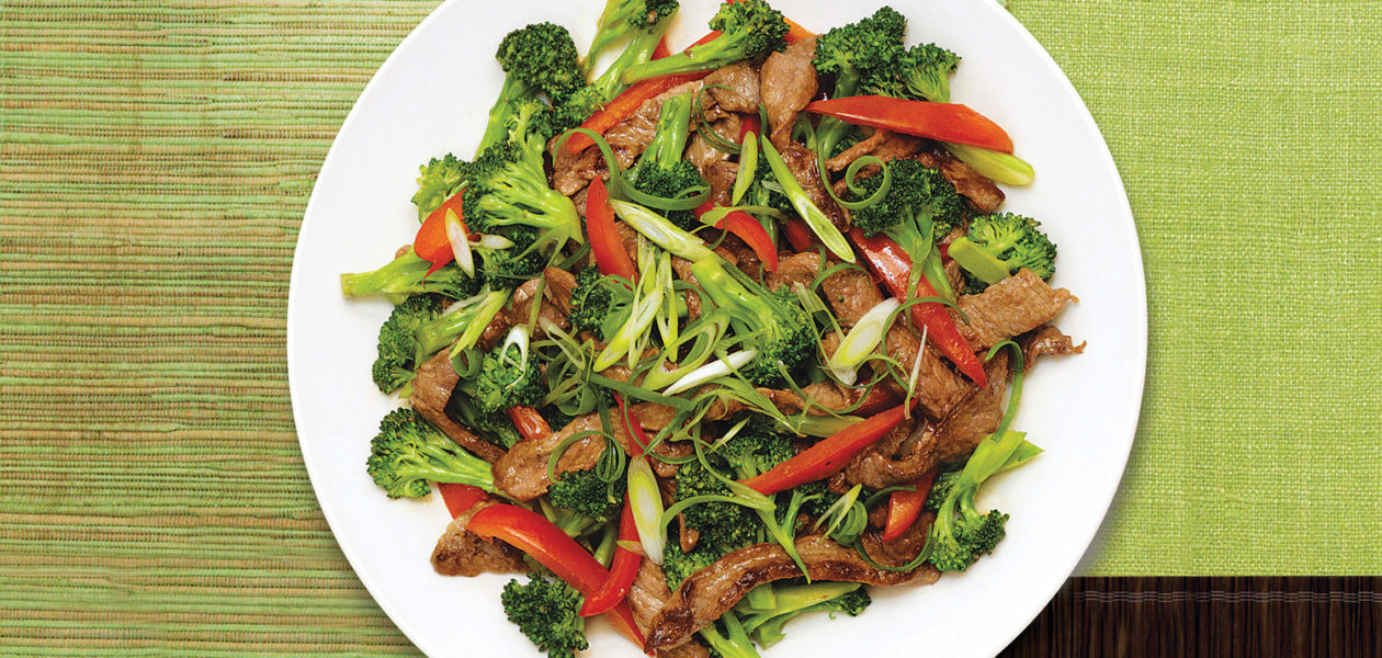 Teriyaki Beef & Broccoli