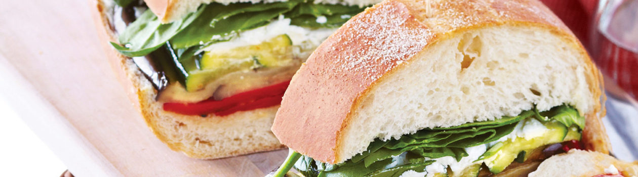 Ultimate Grilled Veggie Sandwich