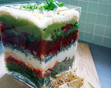 Ultimate Layered Party Dip