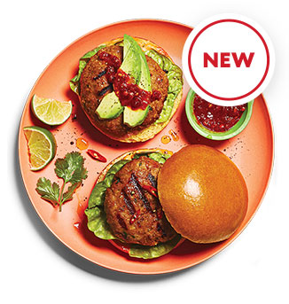 Turkey Thai-style Burgers <span class='noteText'>(Not available in Ontario)</span>