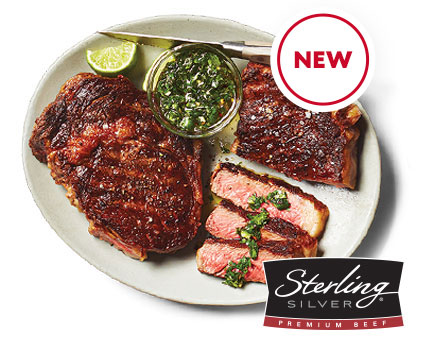 Sterling Silver® Flat Iron Steak