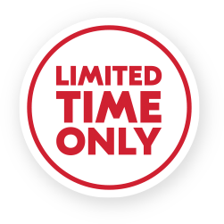 limited time badge