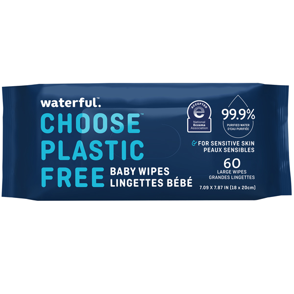 Waterful Baby Wipes Waterful biodegradable baby wipes