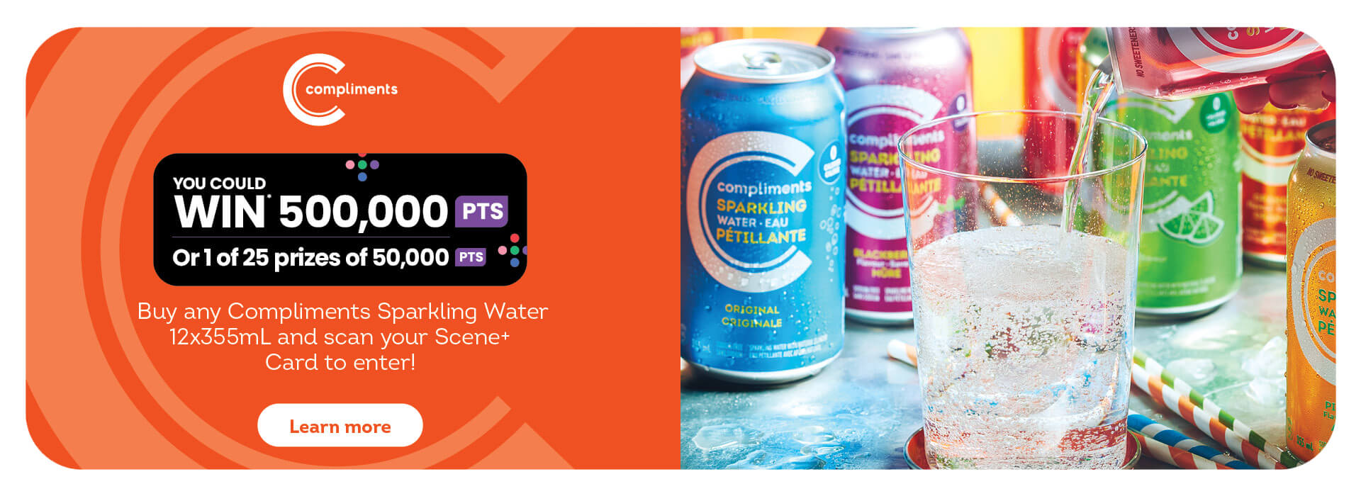 Sparkling Water contest