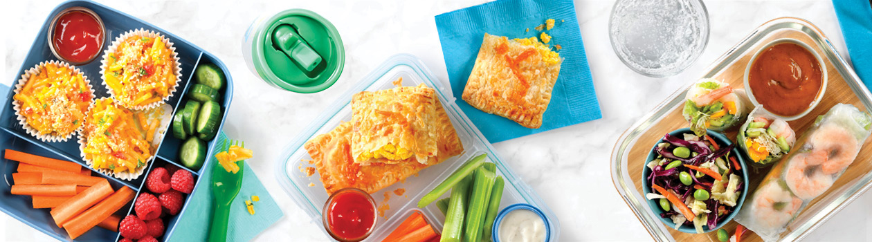 Kraft x Sobeys: Easy lunch ideas for the whole family.