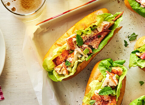 Read more about Lobster Rolls with Green Pea Mayonnaise