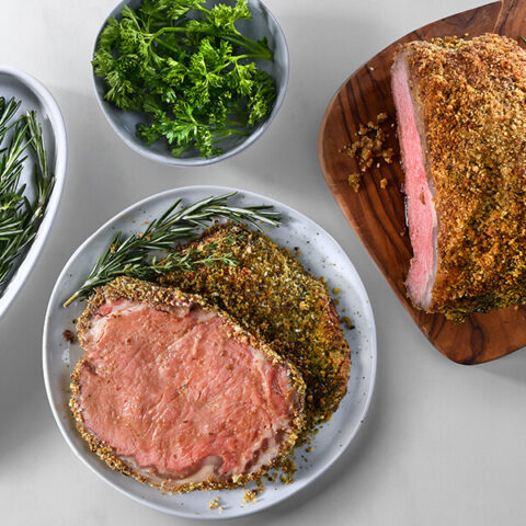 Read more about Dijon and Herb Crusted Striploin Roast