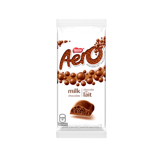 Nestlé Aero bar milk chocolate