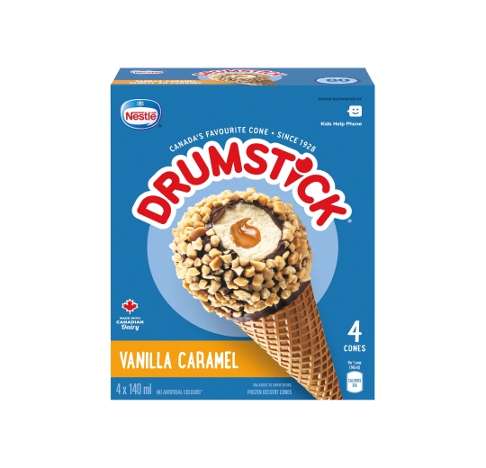 Nestlé Drumstick Vanilla Caramel