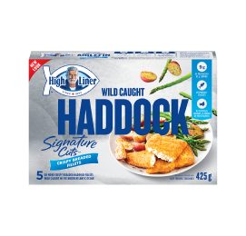 High Liner® Crispy Battered Haddock Fillets