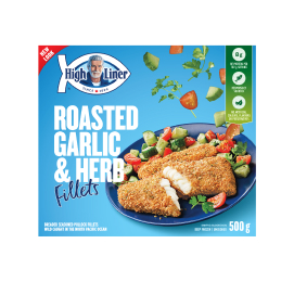 High Liner® Roasted Garlic & Herb Fillets