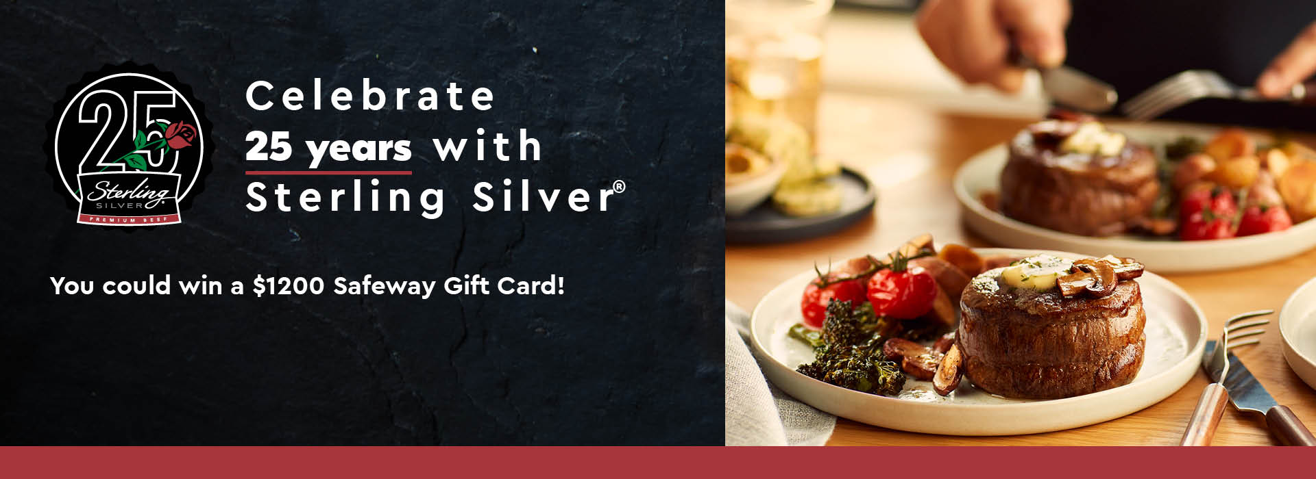 Sterling Silver 25th Anniversary Contest