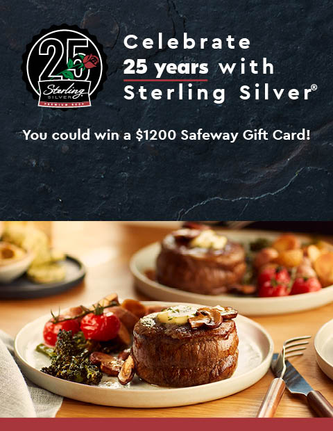 Sterling Silver 25th Anniversary Contest