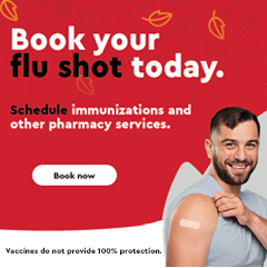 Book your flu shot