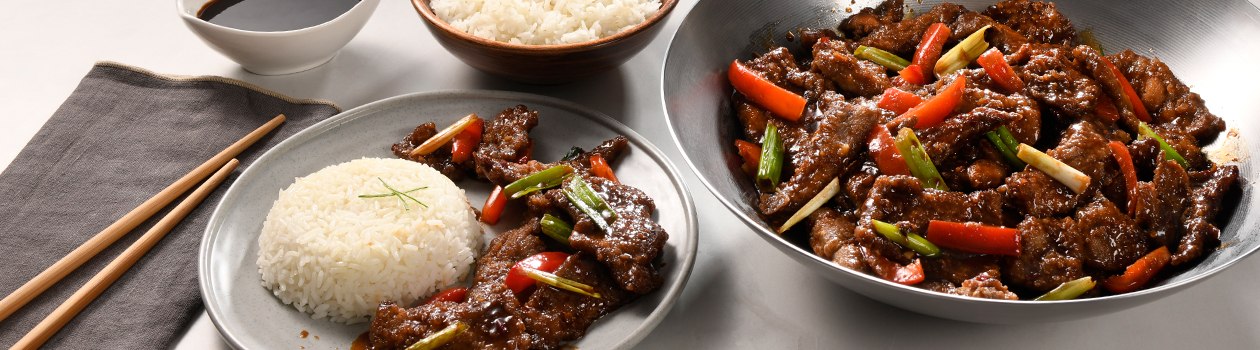Crispy Mongolian Beef