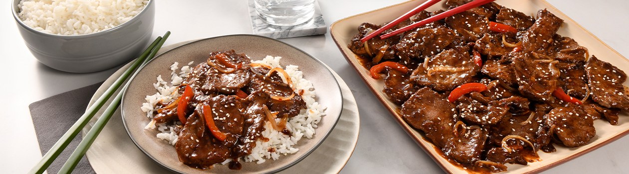 Szechuan beef
